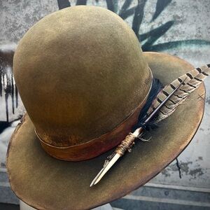 CROSSROADS Custom Unisex Open Crown Hat size 7 1/2